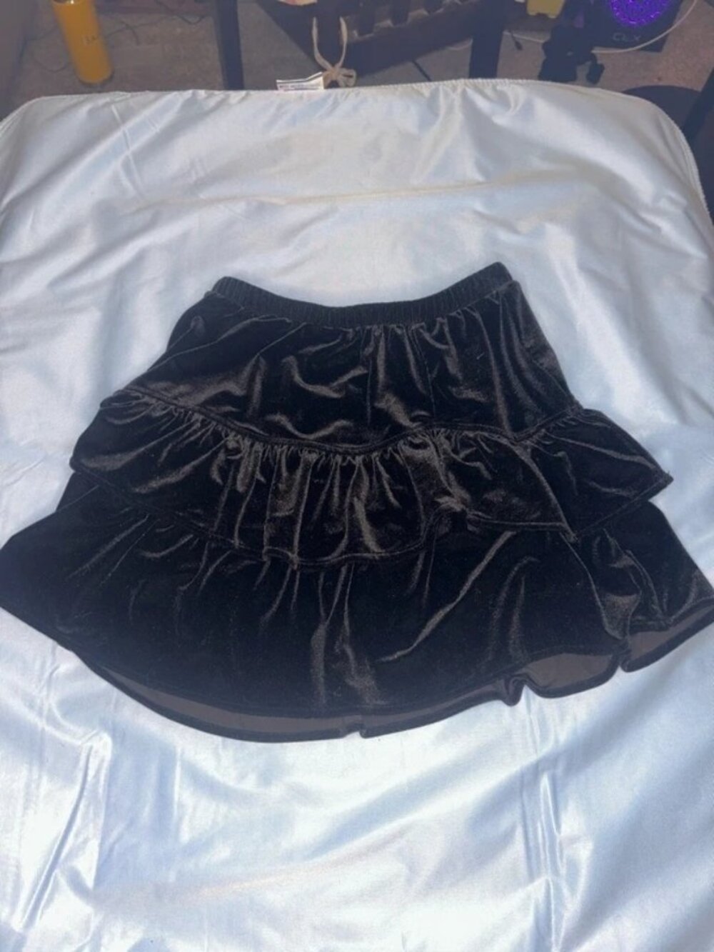 Girls black skirt size 10 Brand “Place”